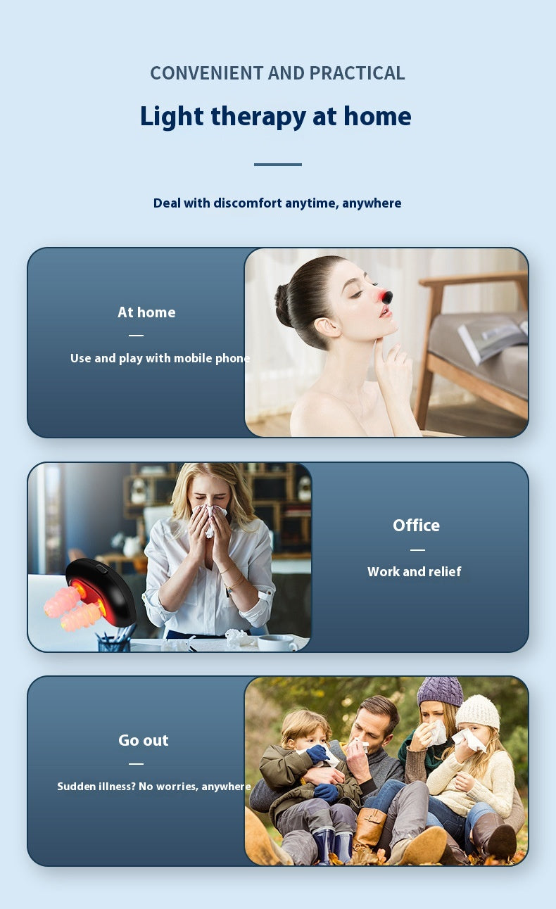 Nasal Relief Red Light Therapy