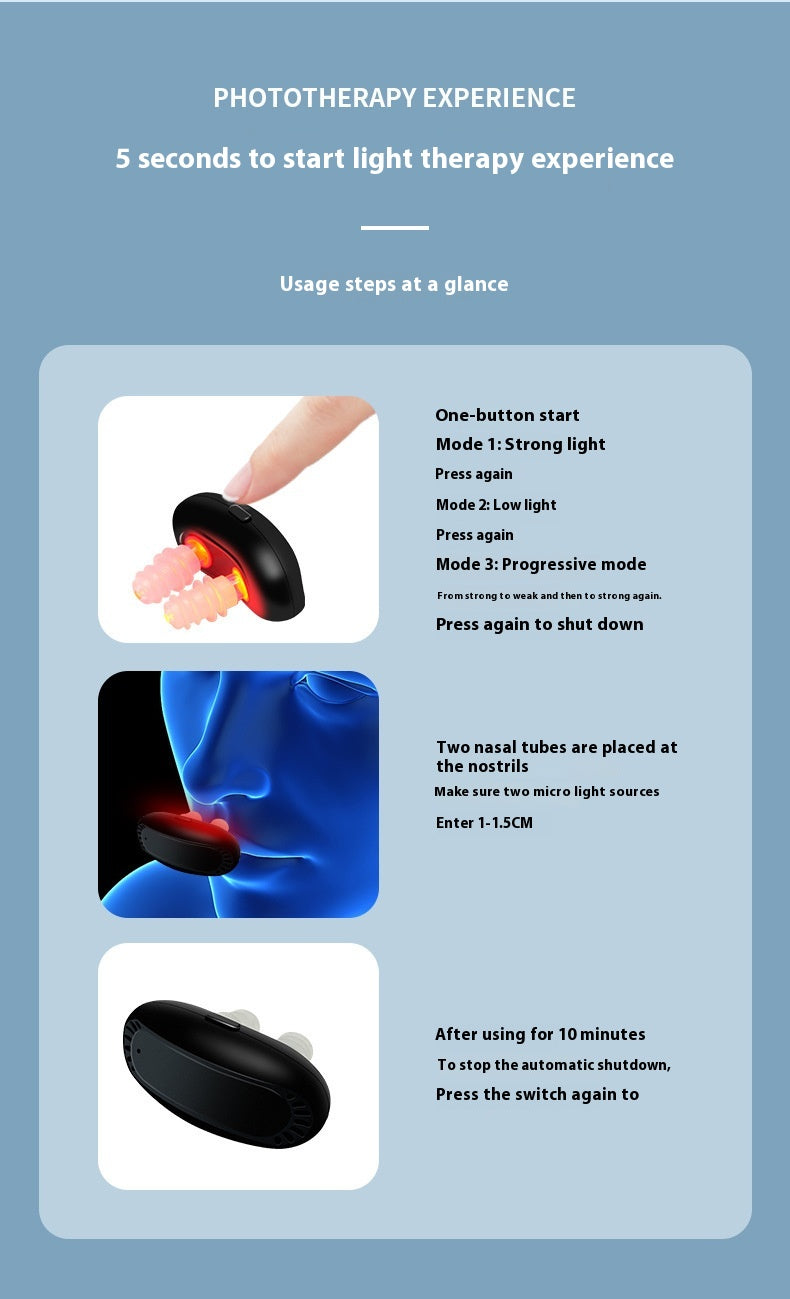 Nasal Relief Red Light Therapy