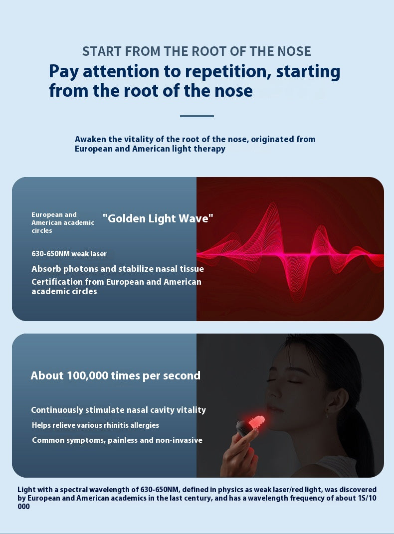 Nasal Relief Red Light Therapy